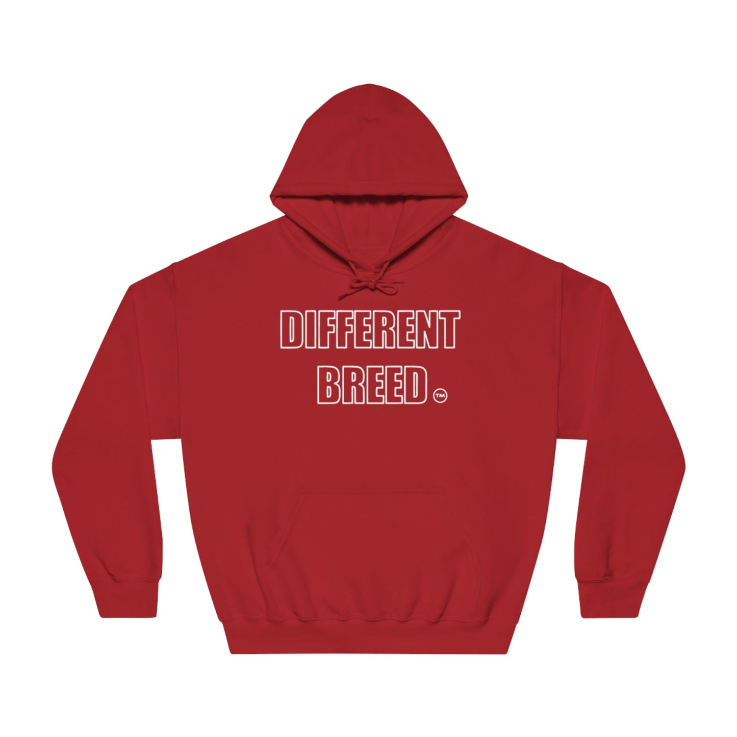 DIFFERENT BREED Unisex DryBlend® Hooded Sweatshirt