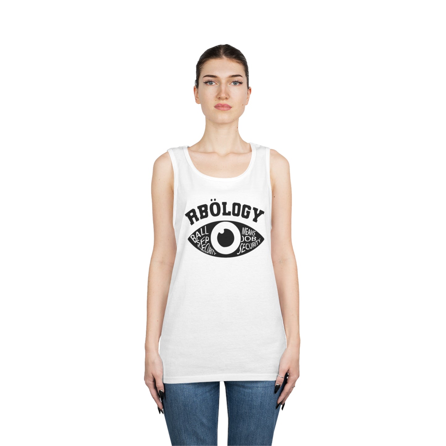 RUNNINGBACK Heavy Cotton Tank Top