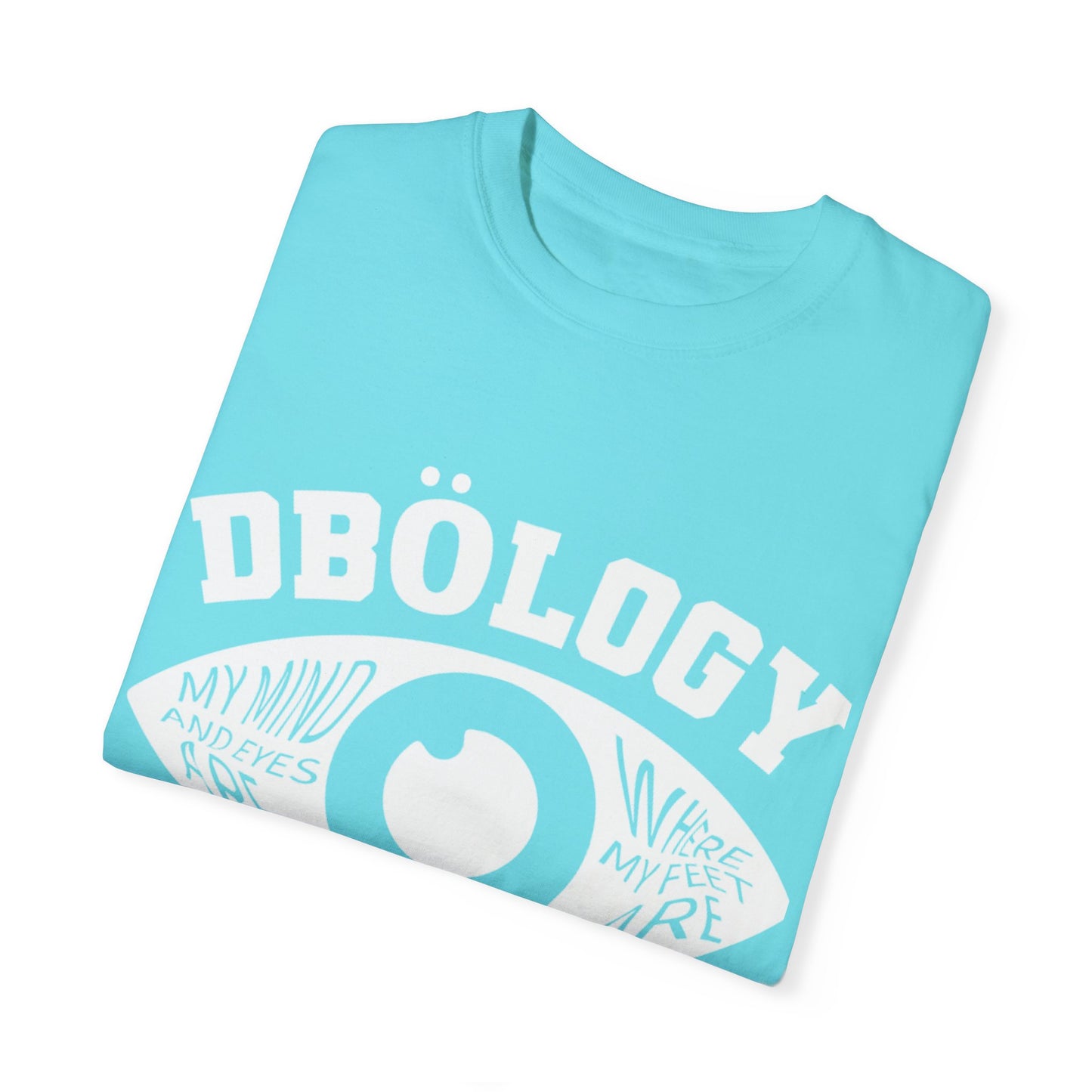 DBOLOGY Unisex Garment-Dyed T-shirt