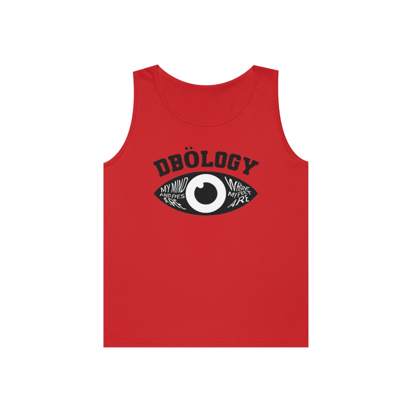 DBOLOGY Cotton Tank Top