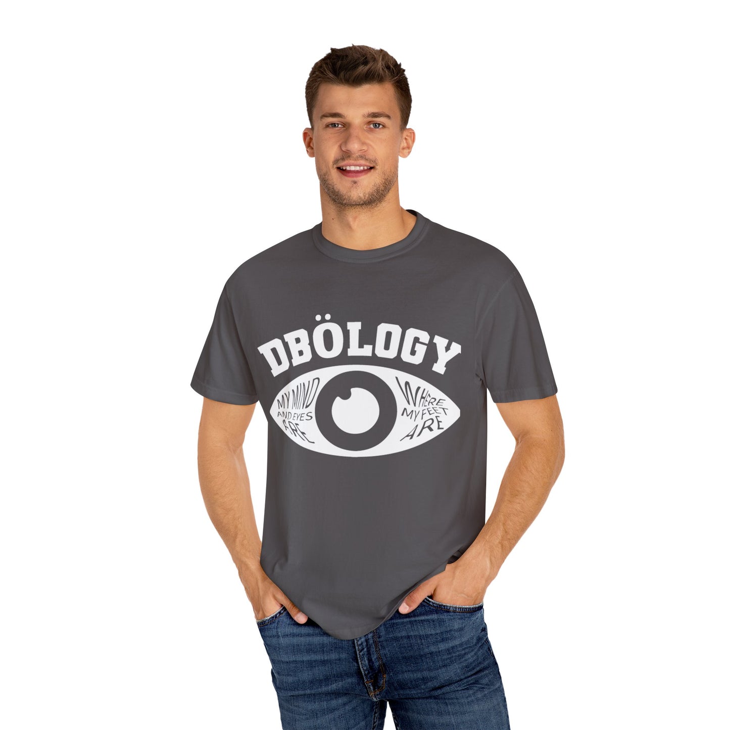 DBOLOGY Unisex Garment-Dyed T-shirt