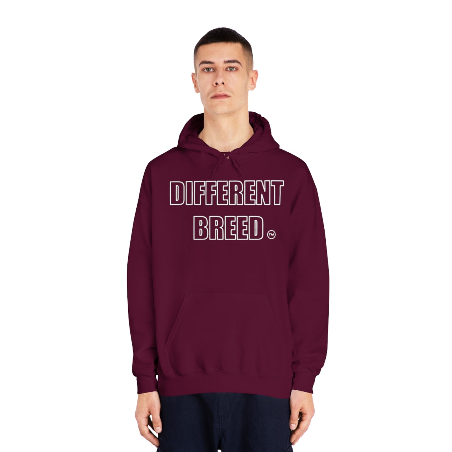 DIFFERENT BREED Unisex DryBlend® Hooded Sweatshirt