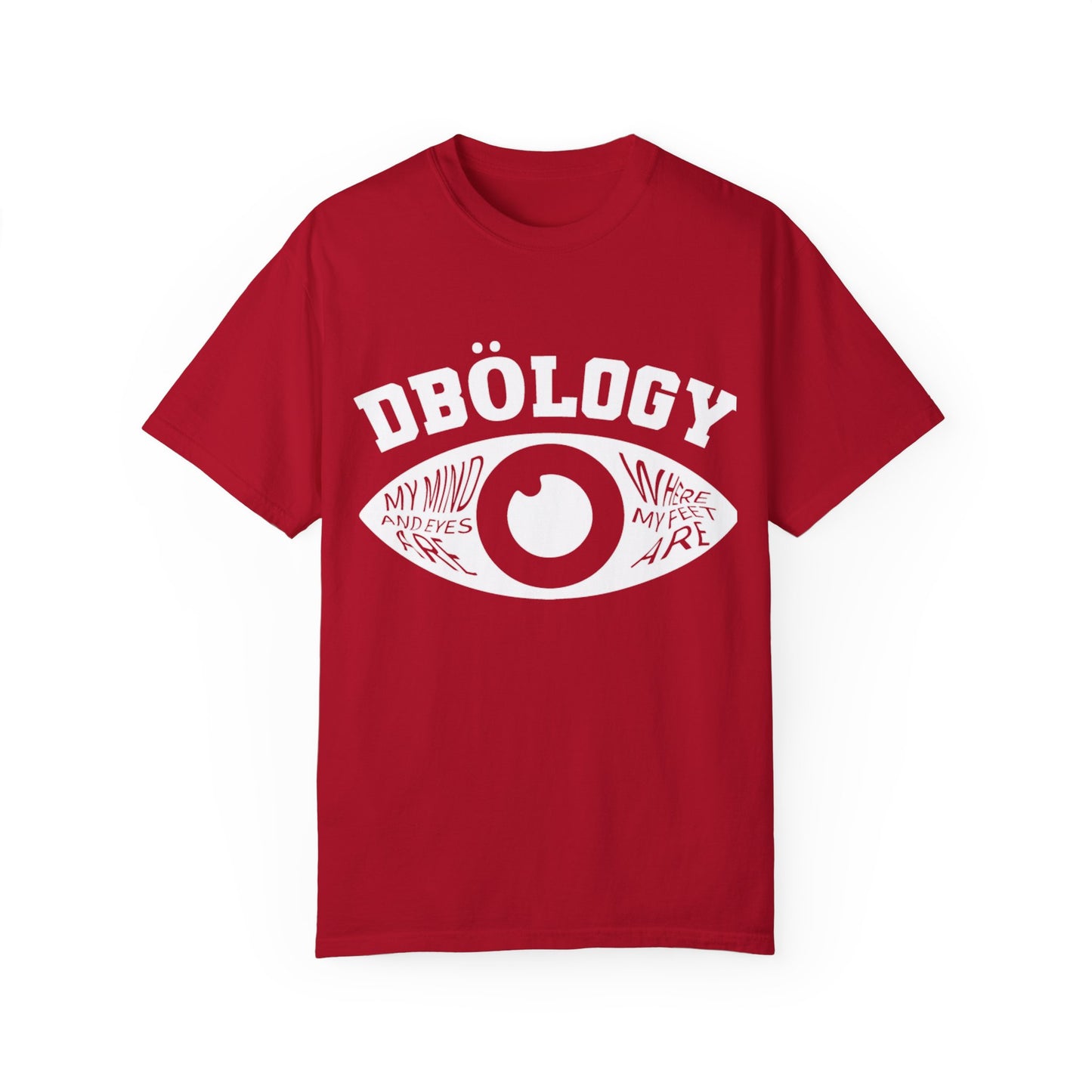 DBOLOGY Unisex Garment-Dyed T-shirt