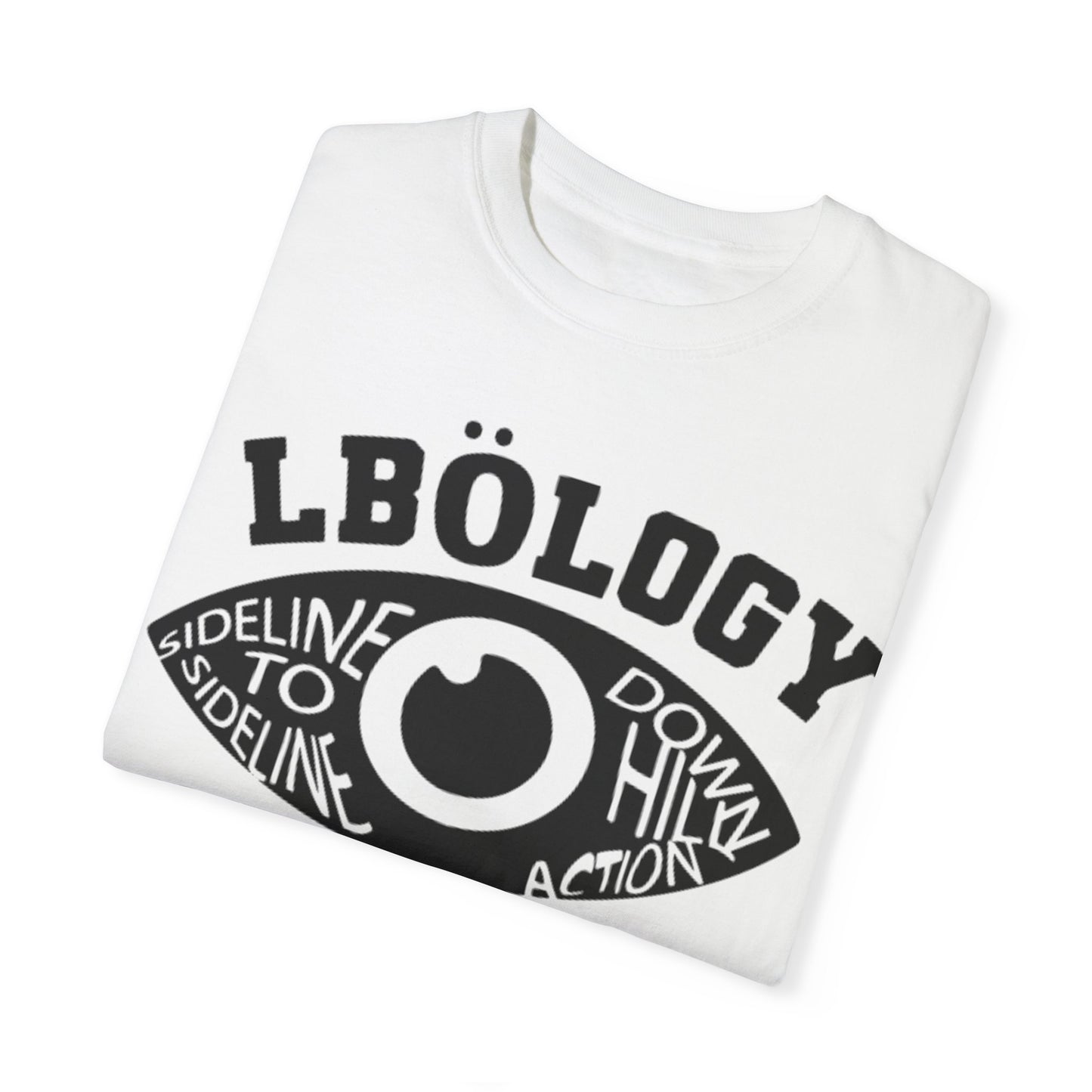 LBOLOGY Garment-Dyed T-shirt