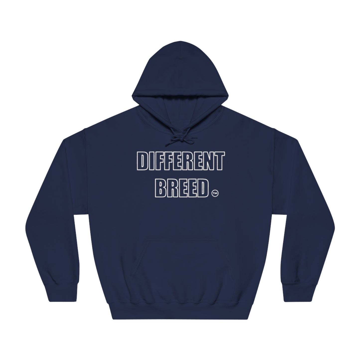 DIFFERENT BREED Unisex DryBlend® Hooded Sweatshirt