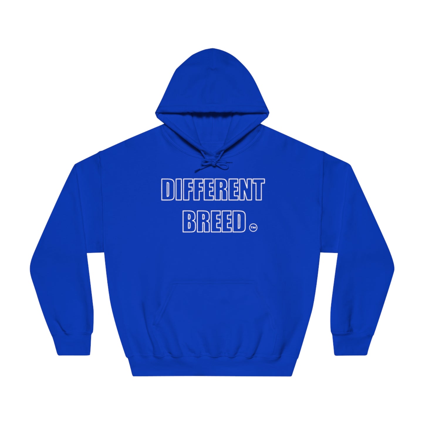 DIFFERENT BREED Unisex DryBlend® Hooded Sweatshirt