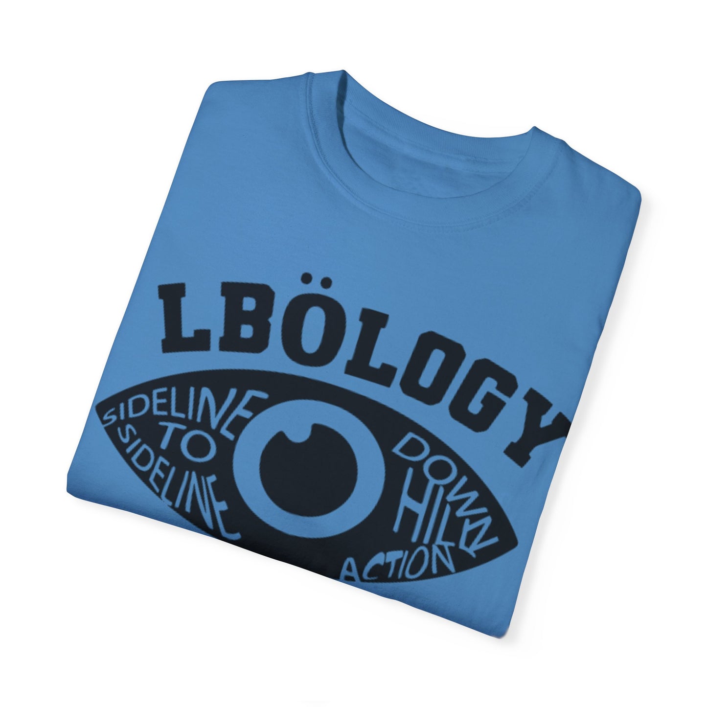 LBOLOGY Garment-Dyed T-shirt