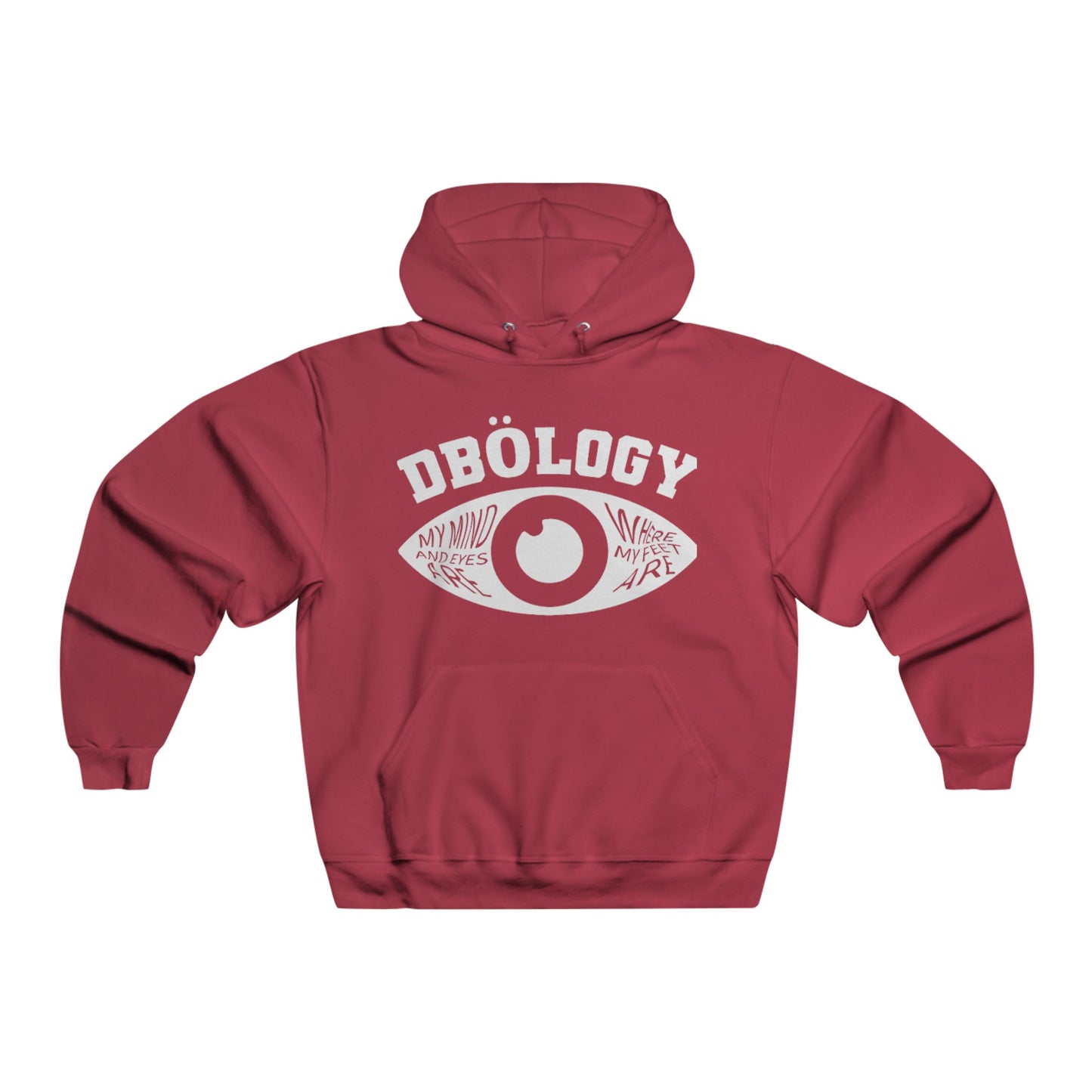 DBOLOGY CLASSIC RED HOODIE