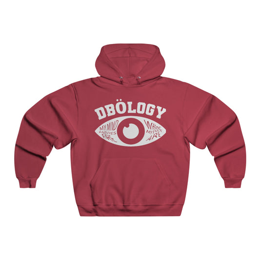 DBOLOGY CLASSIC RED HOODIE