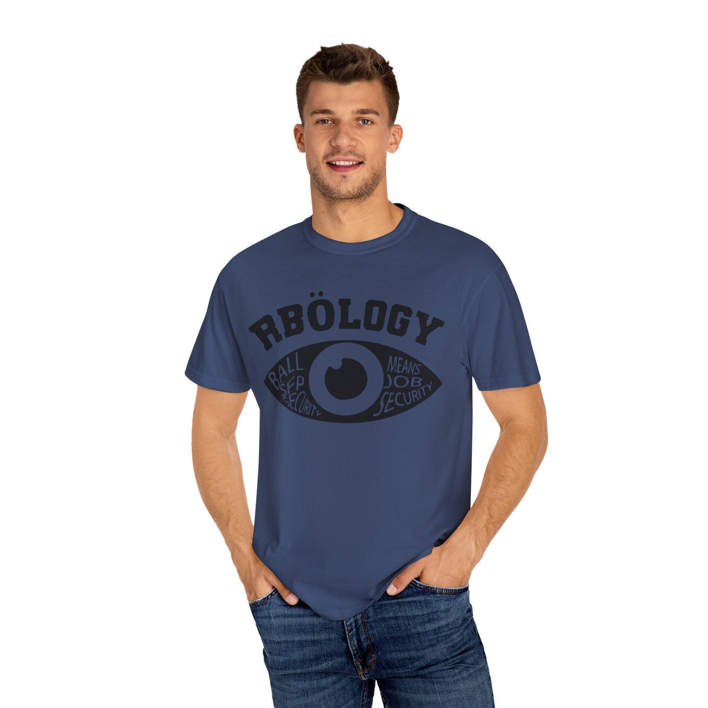 RUNNINGBACK Garment-Dyed T-shirt