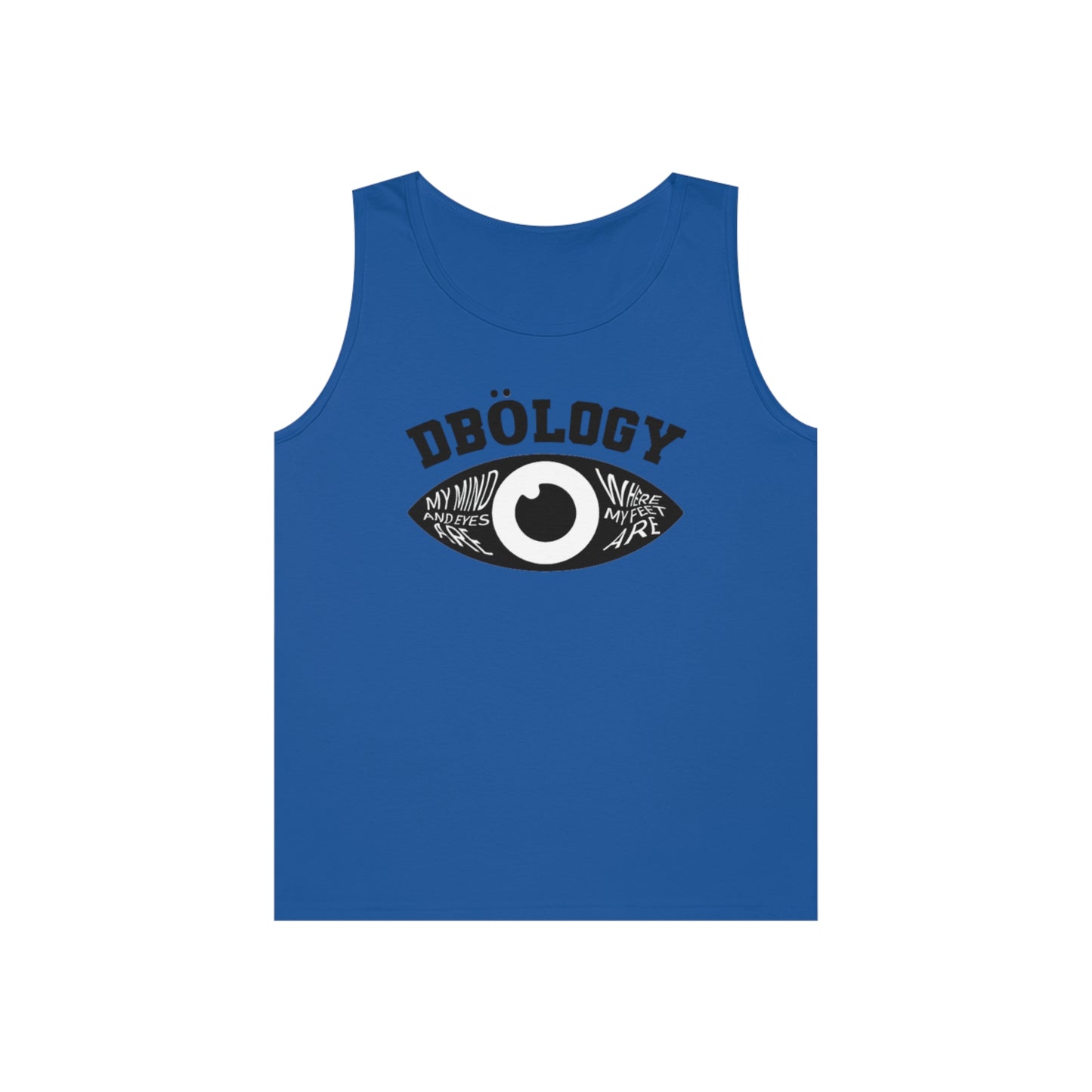 DBOLOGY Cotton Tank Top