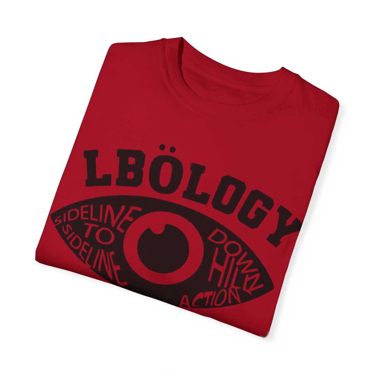 LBOLOGY Garment-Dyed T-shirt