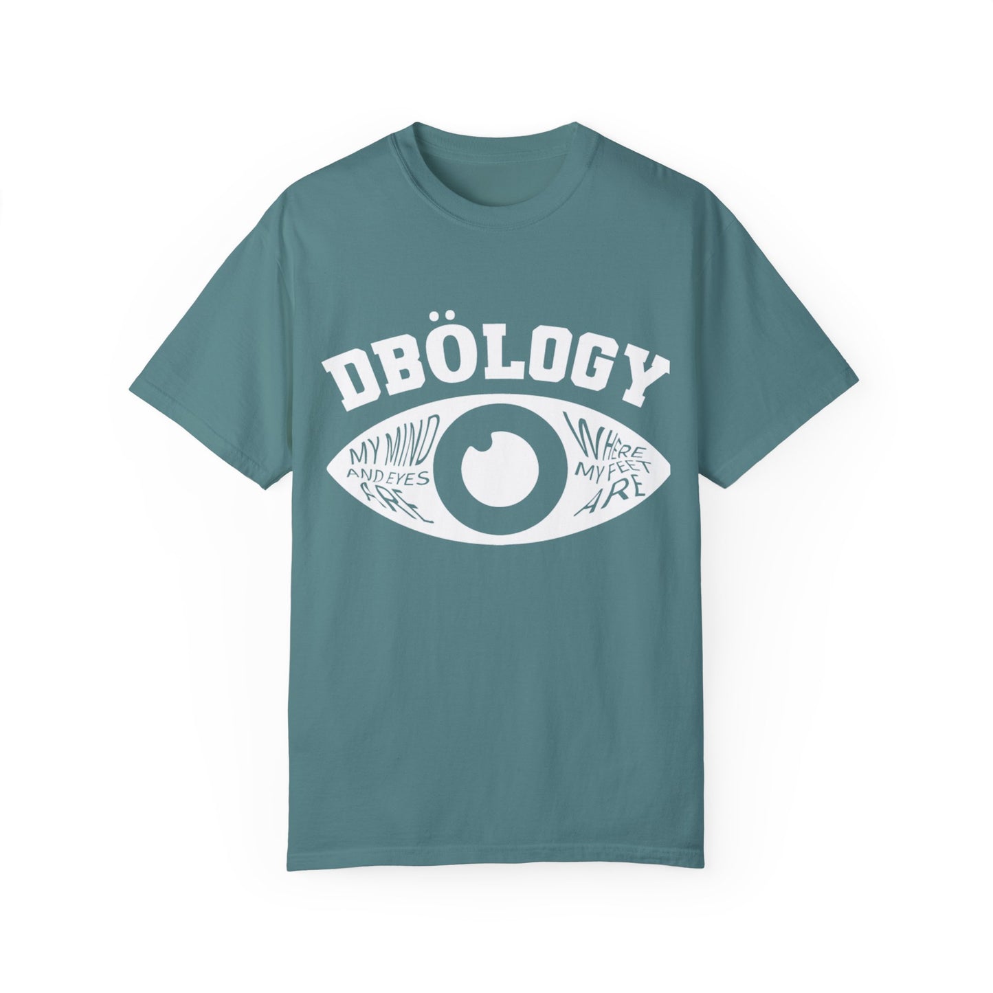 DBOLOGY Unisex Garment-Dyed T-shirt