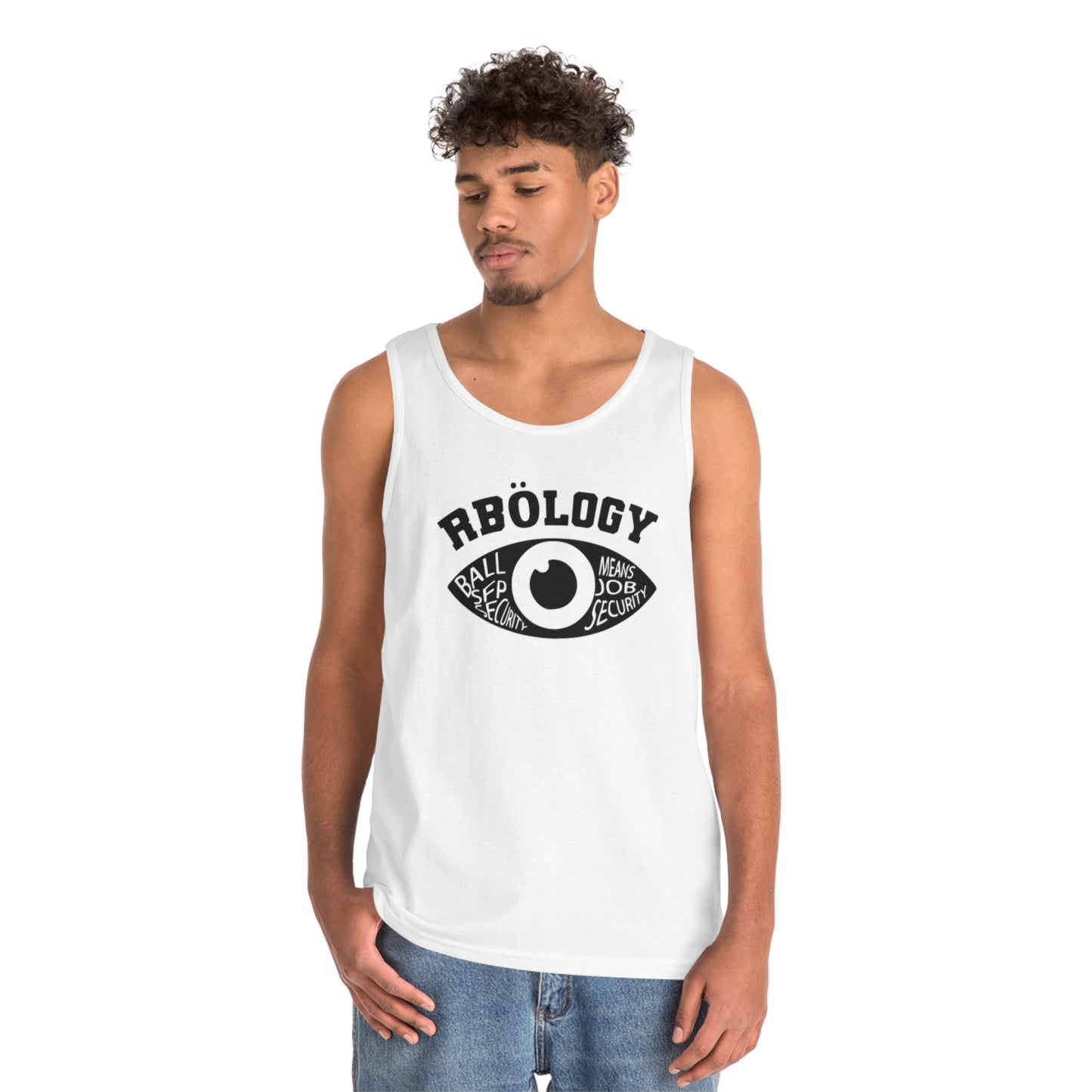 RUNNINGBACK Heavy Cotton Tank Top