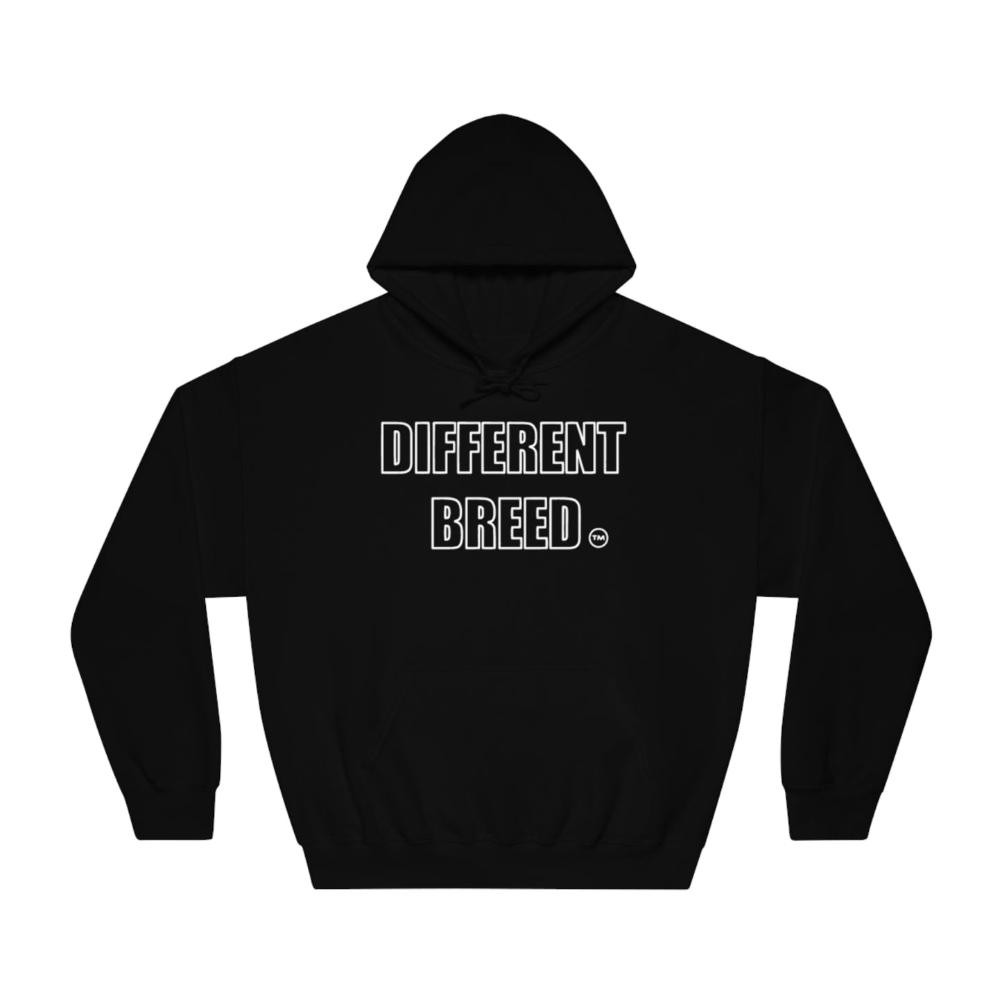 DIFFERENT BREED Unisex DryBlend® Hooded Sweatshirt