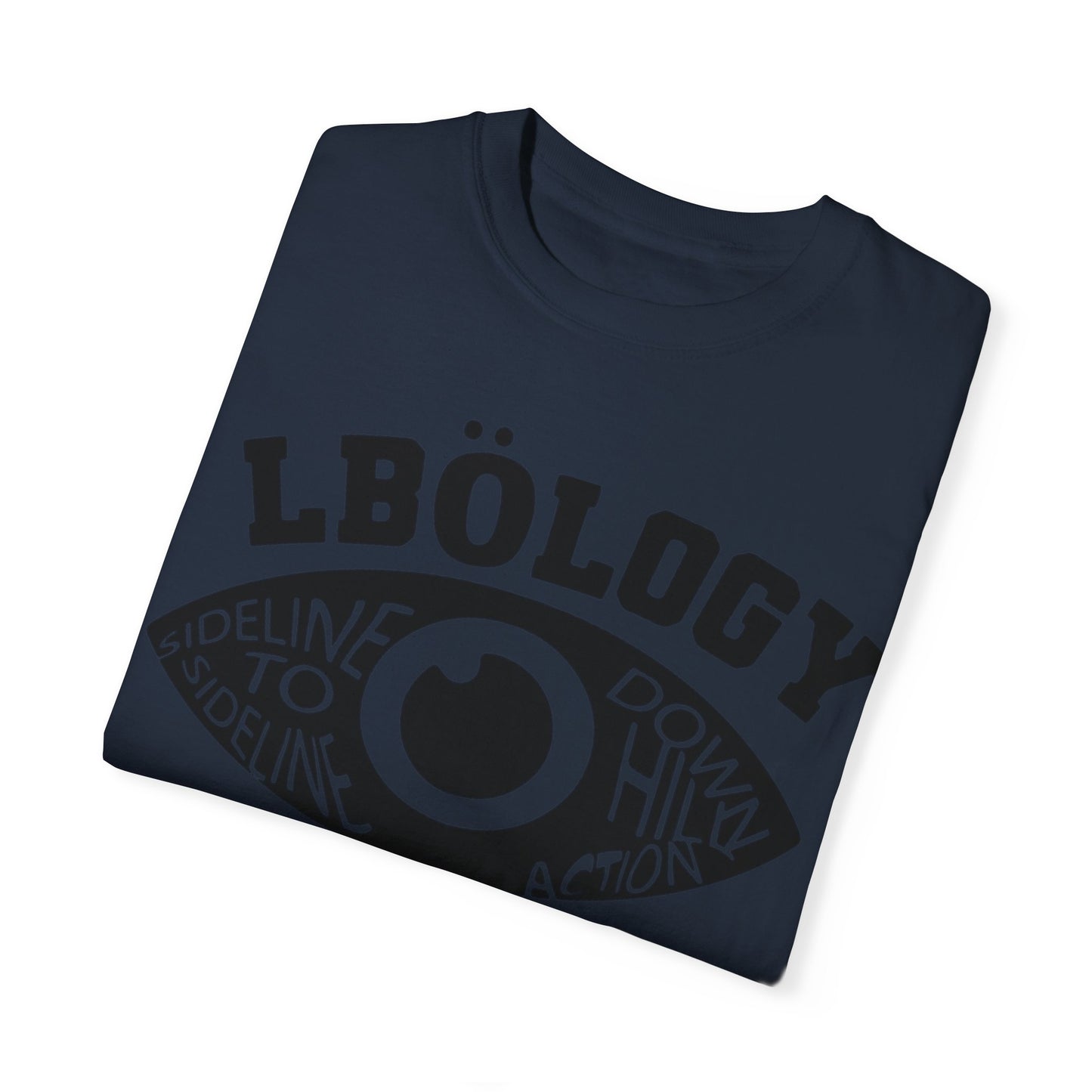 LBOLOGY Garment-Dyed T-shirt