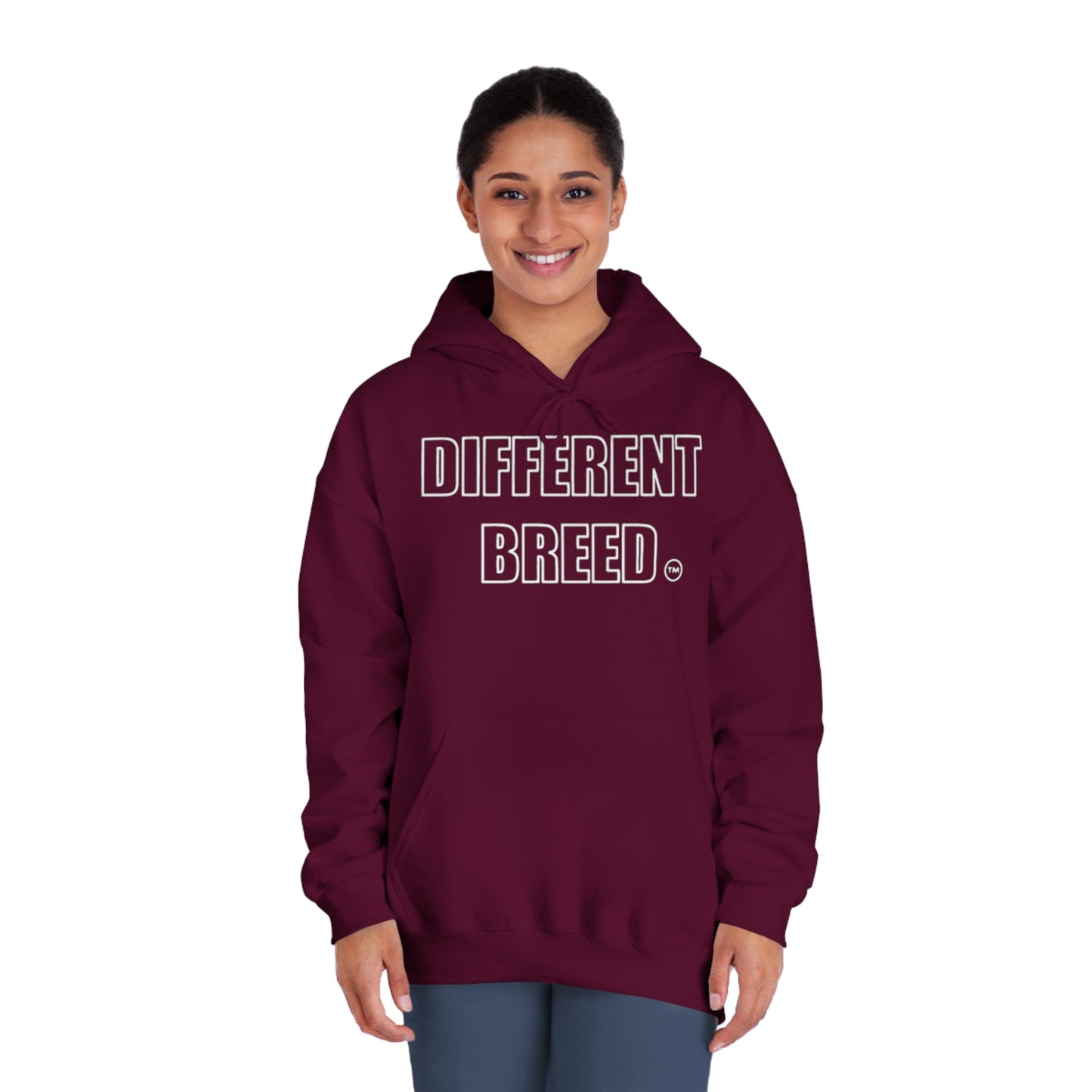 DIFFERENT BREED Unisex DryBlend® Hooded Sweatshirt