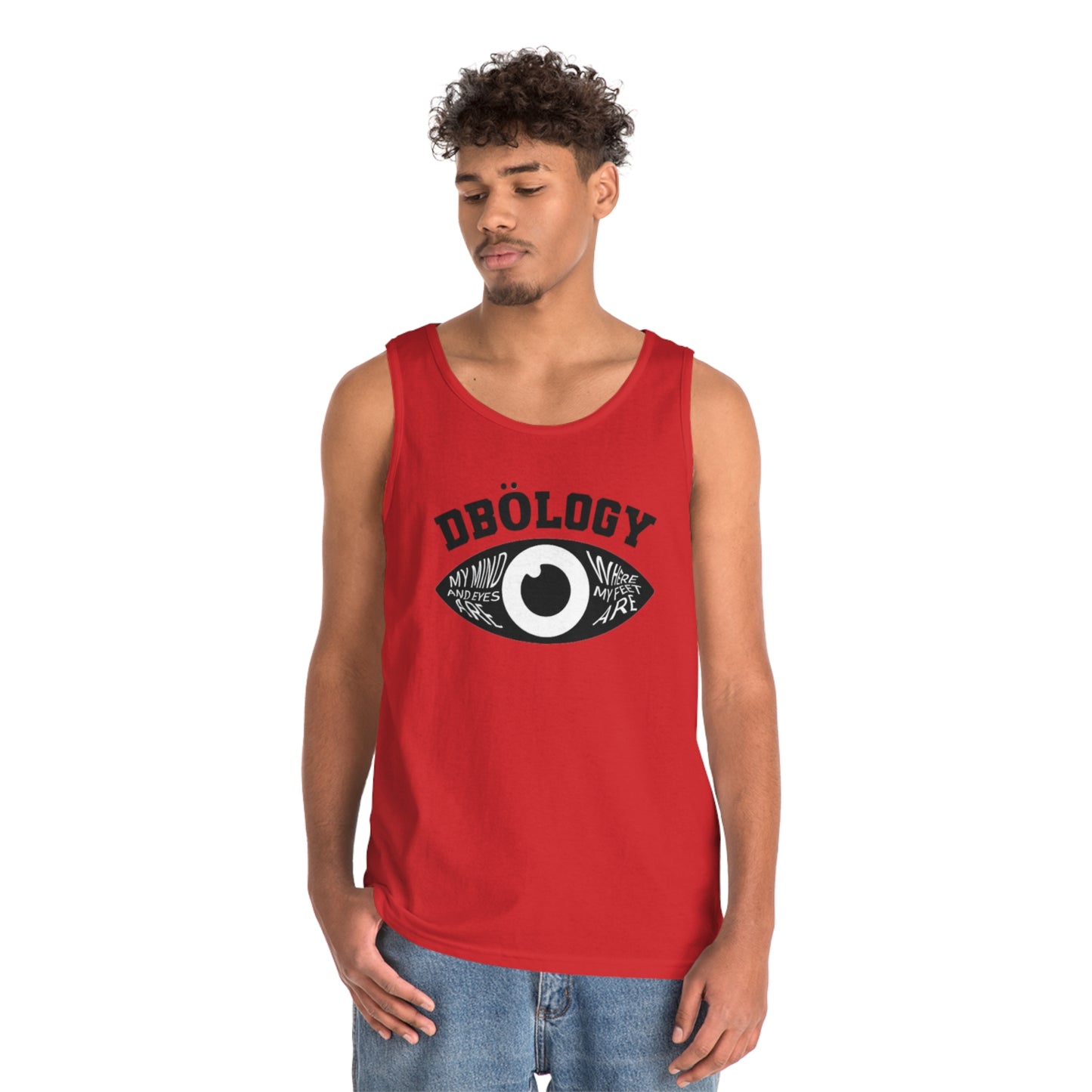 DBOLOGY Cotton Tank Top