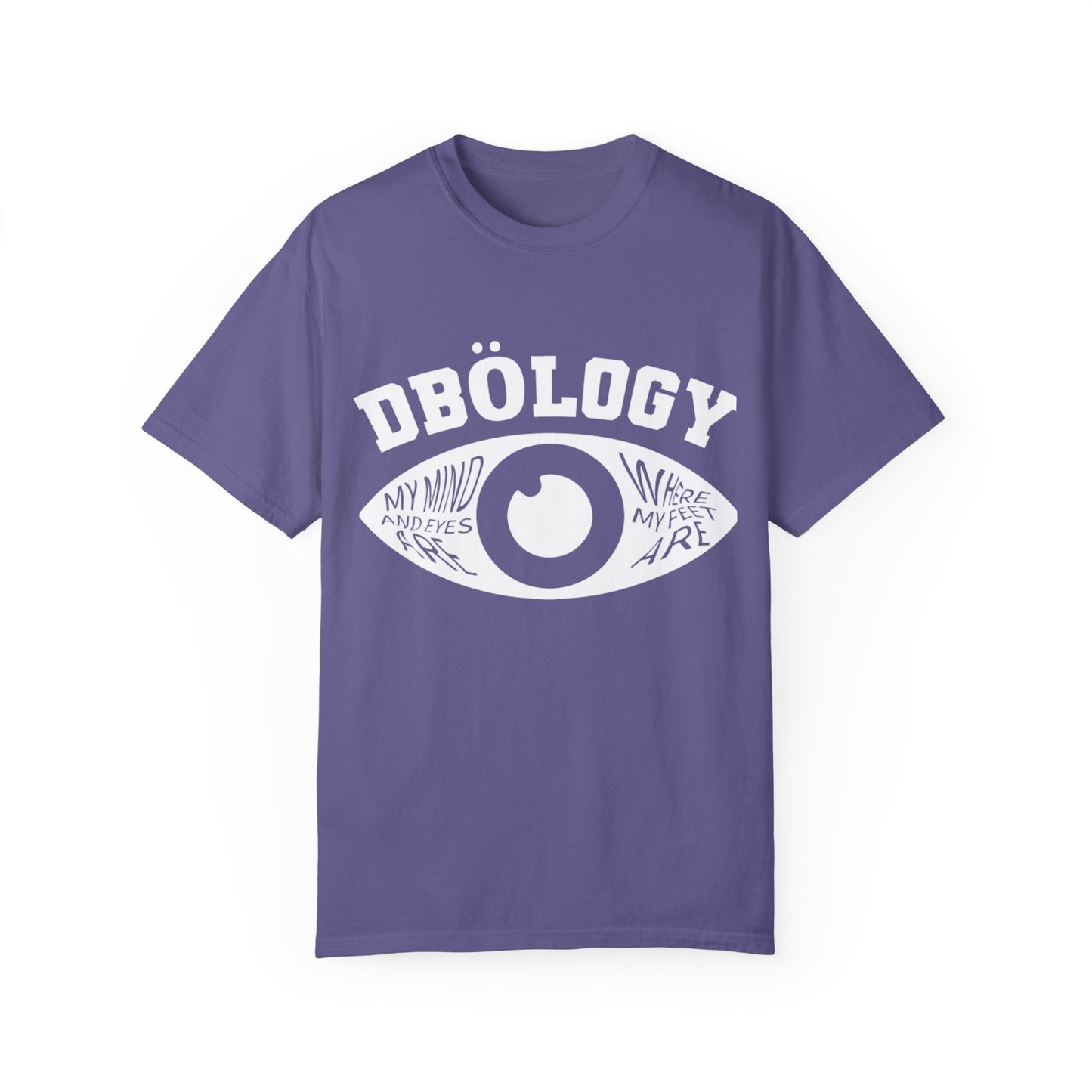 DBOLOGY Unisex Garment-Dyed T-shirt