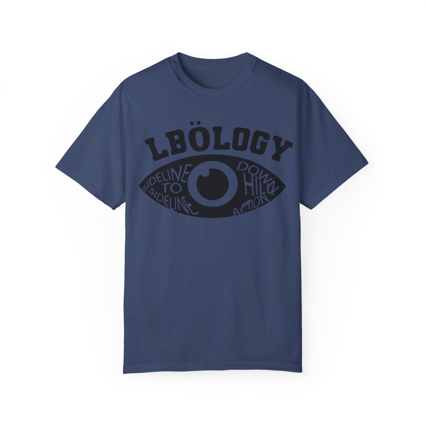 LBOLOGY Garment-Dyed T-shirt