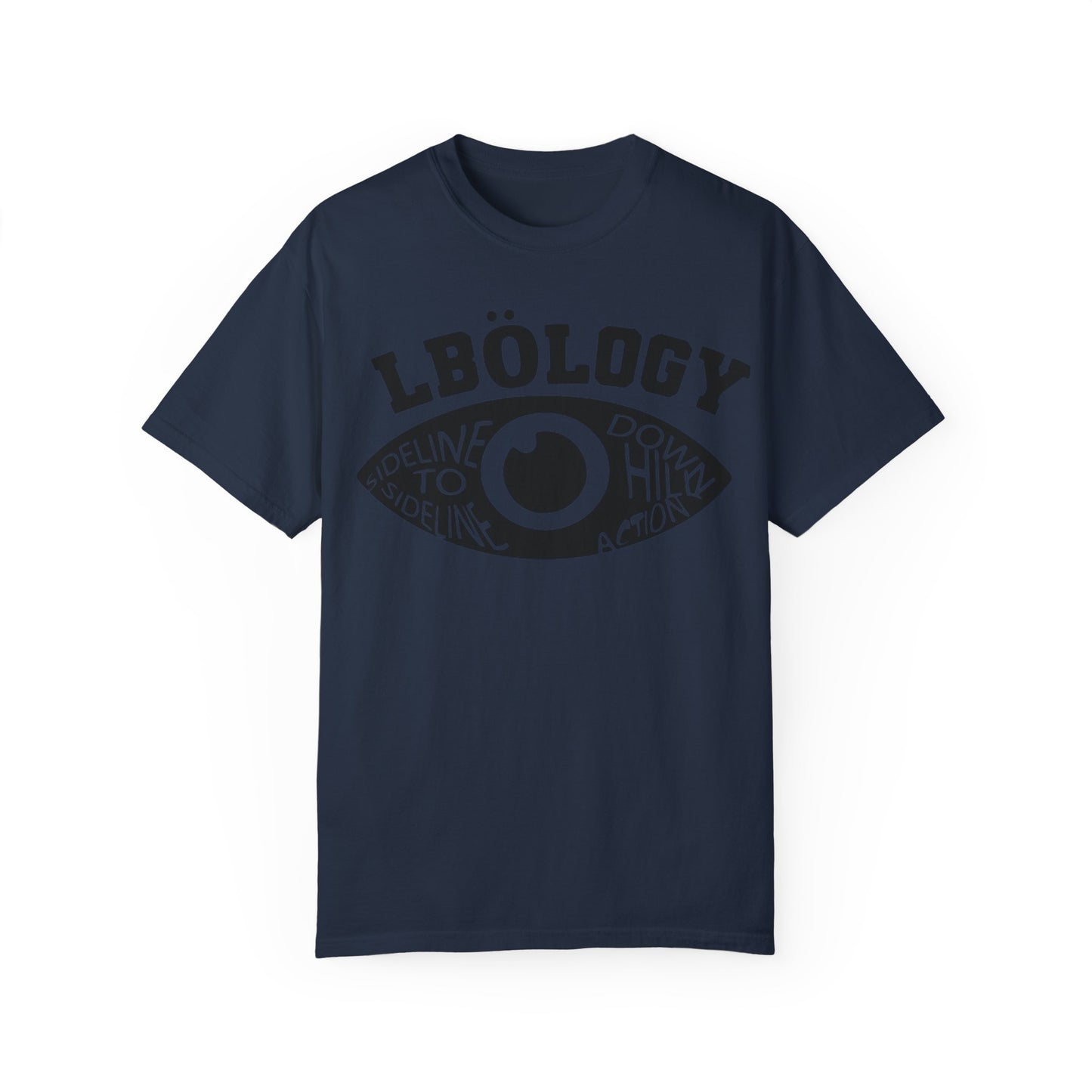 LBOLOGY Garment-Dyed T-shirt