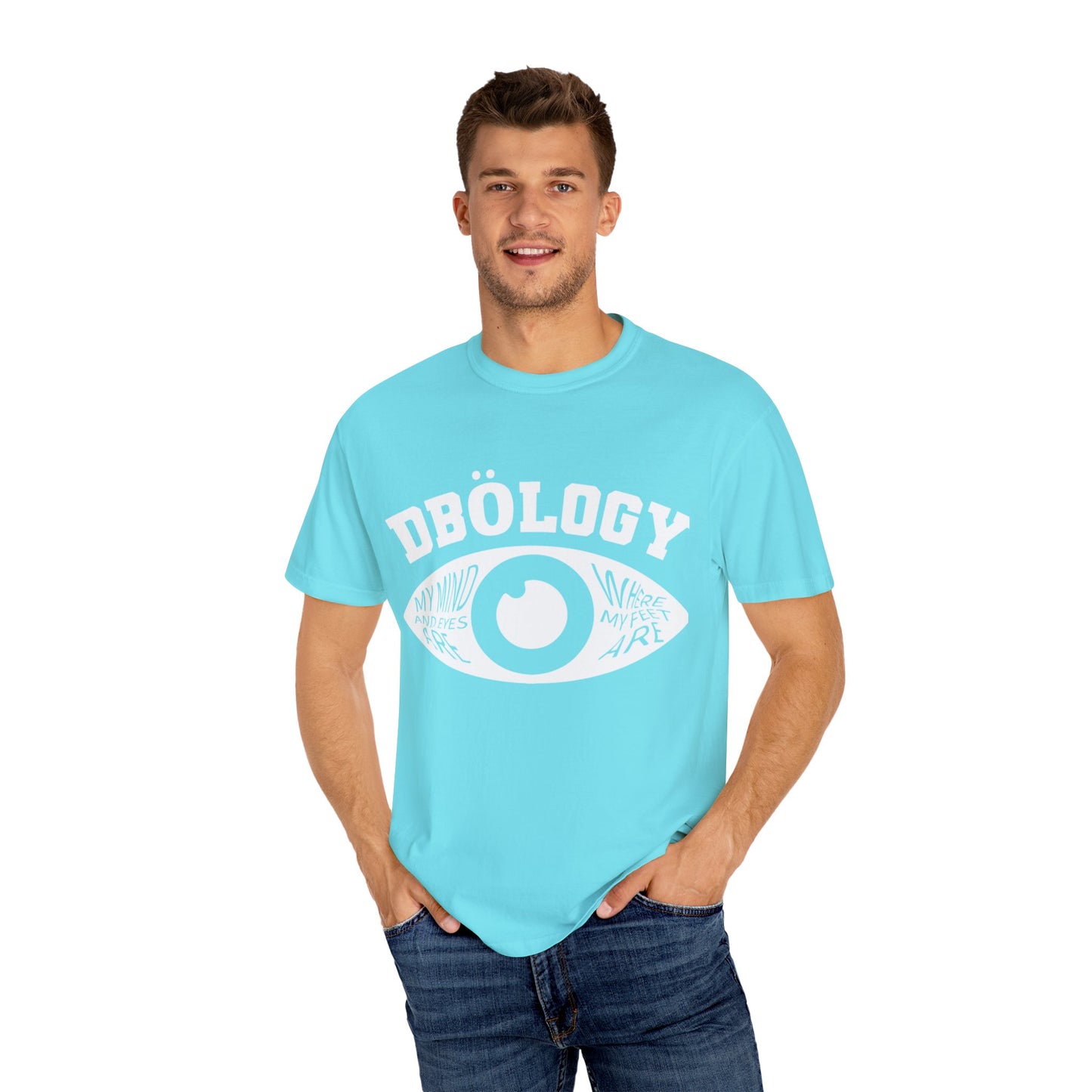 DBOLOGY Unisex Garment-Dyed T-shirt