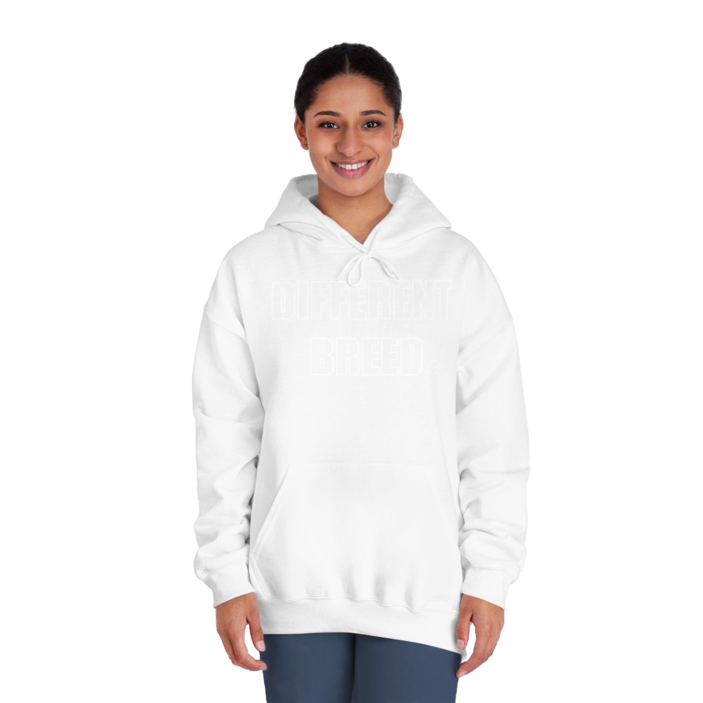 DIFFERENT BREED Unisex DryBlend® Hooded Sweatshirt