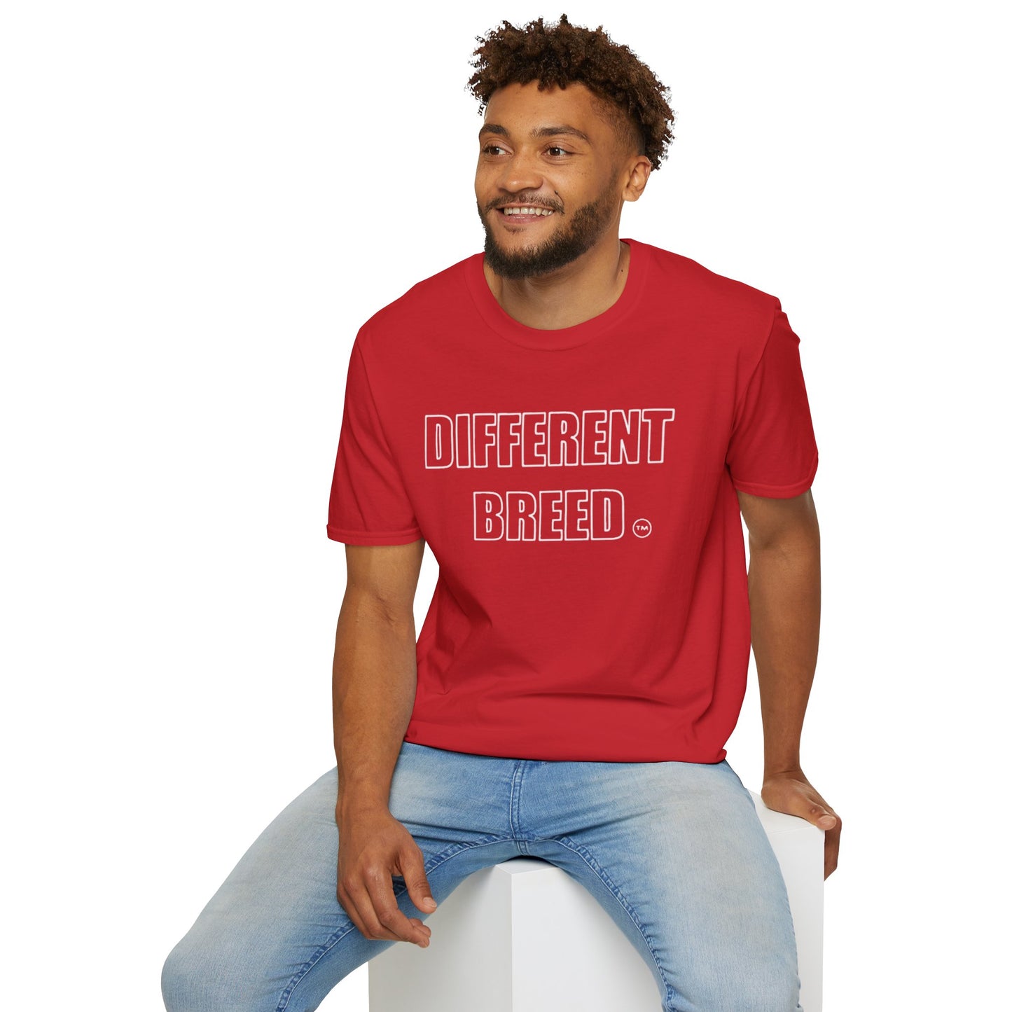 DIFFERENT BREED Soft style T-Shirt