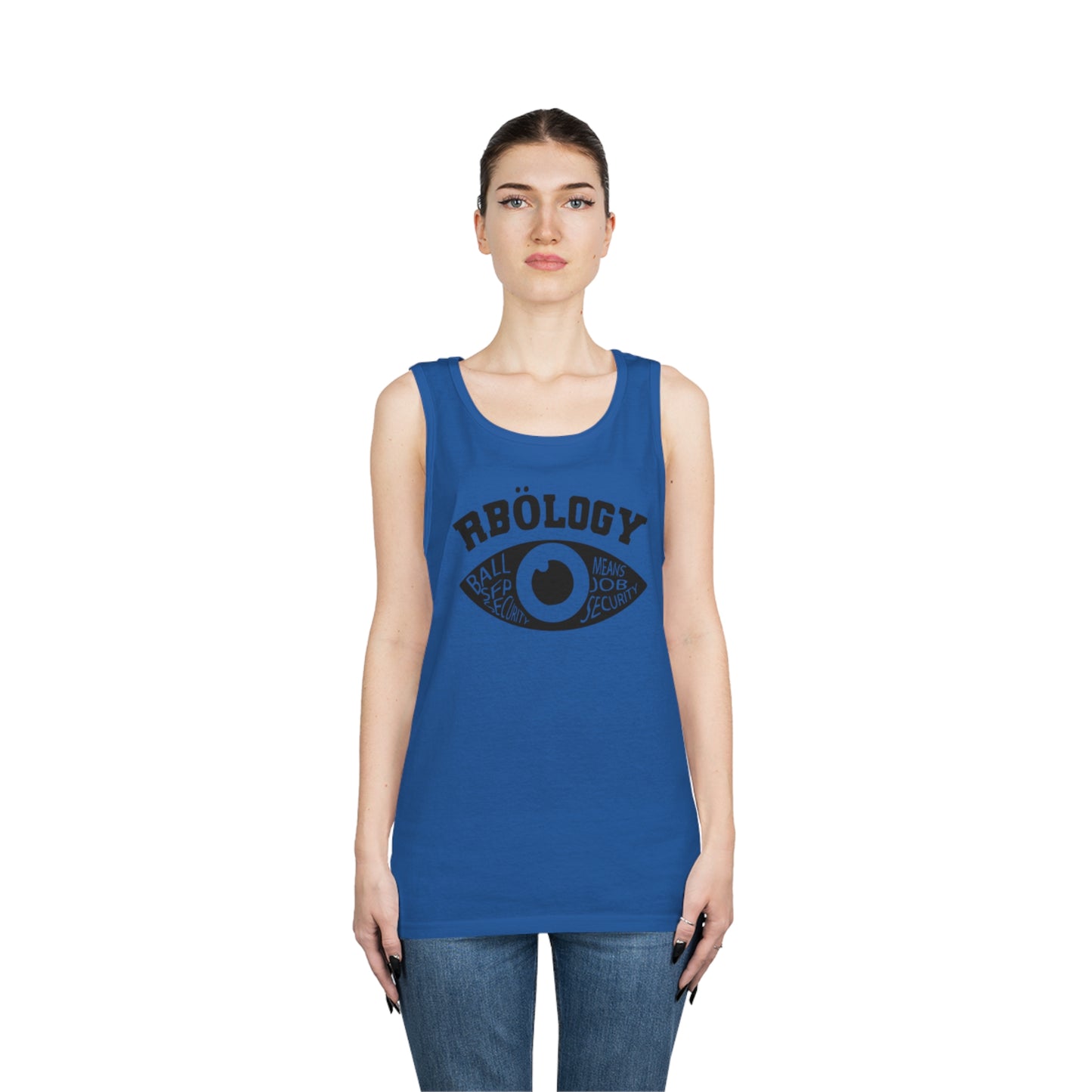 RUNNINGBACK Heavy Cotton Tank Top