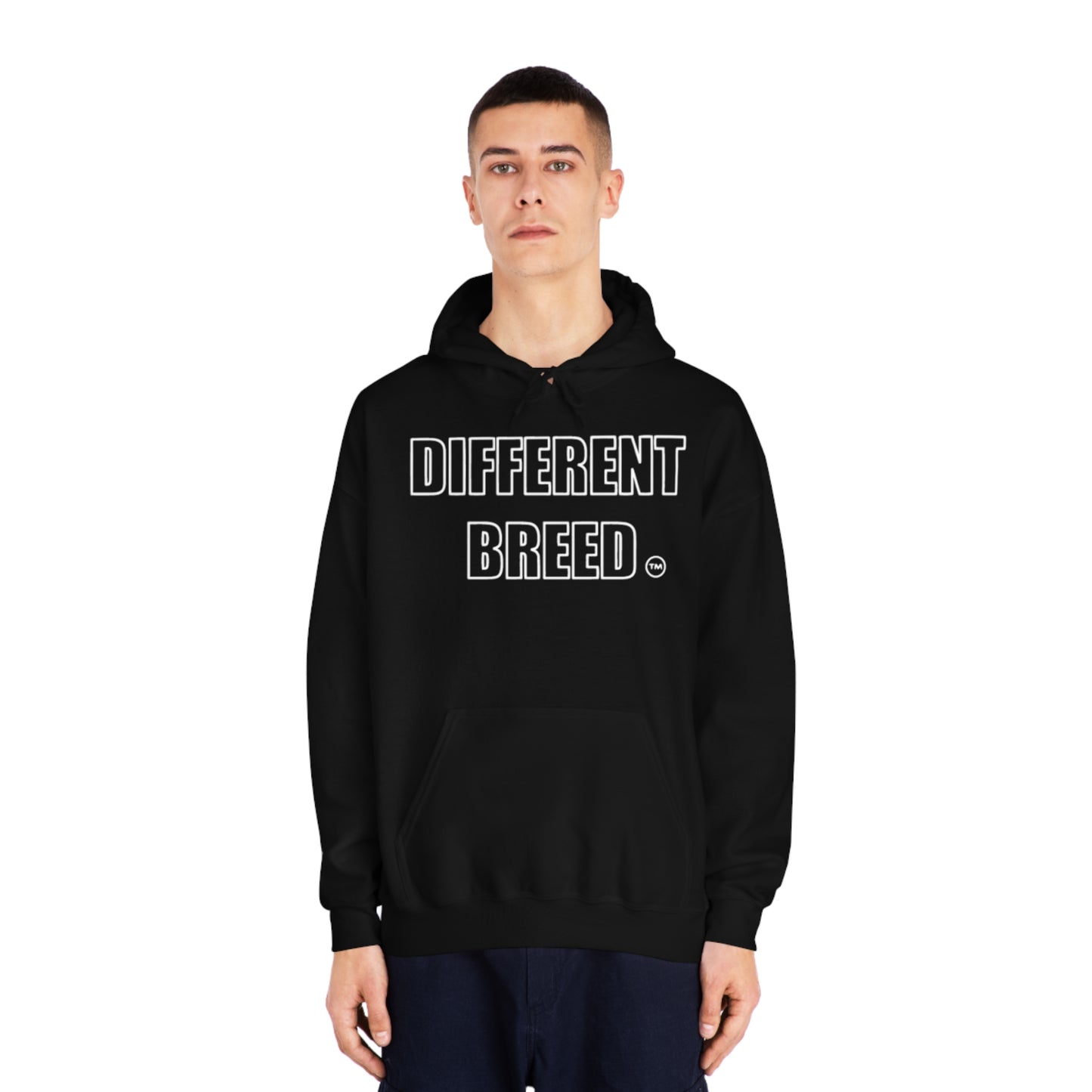 DIFFERENT BREED Unisex DryBlend® Hooded Sweatshirt