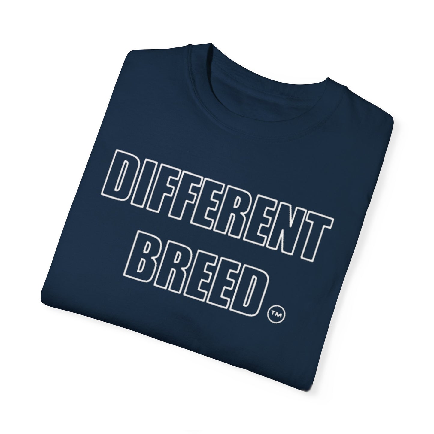 DIFFERENT BREED Garment-Dyed T-shirt