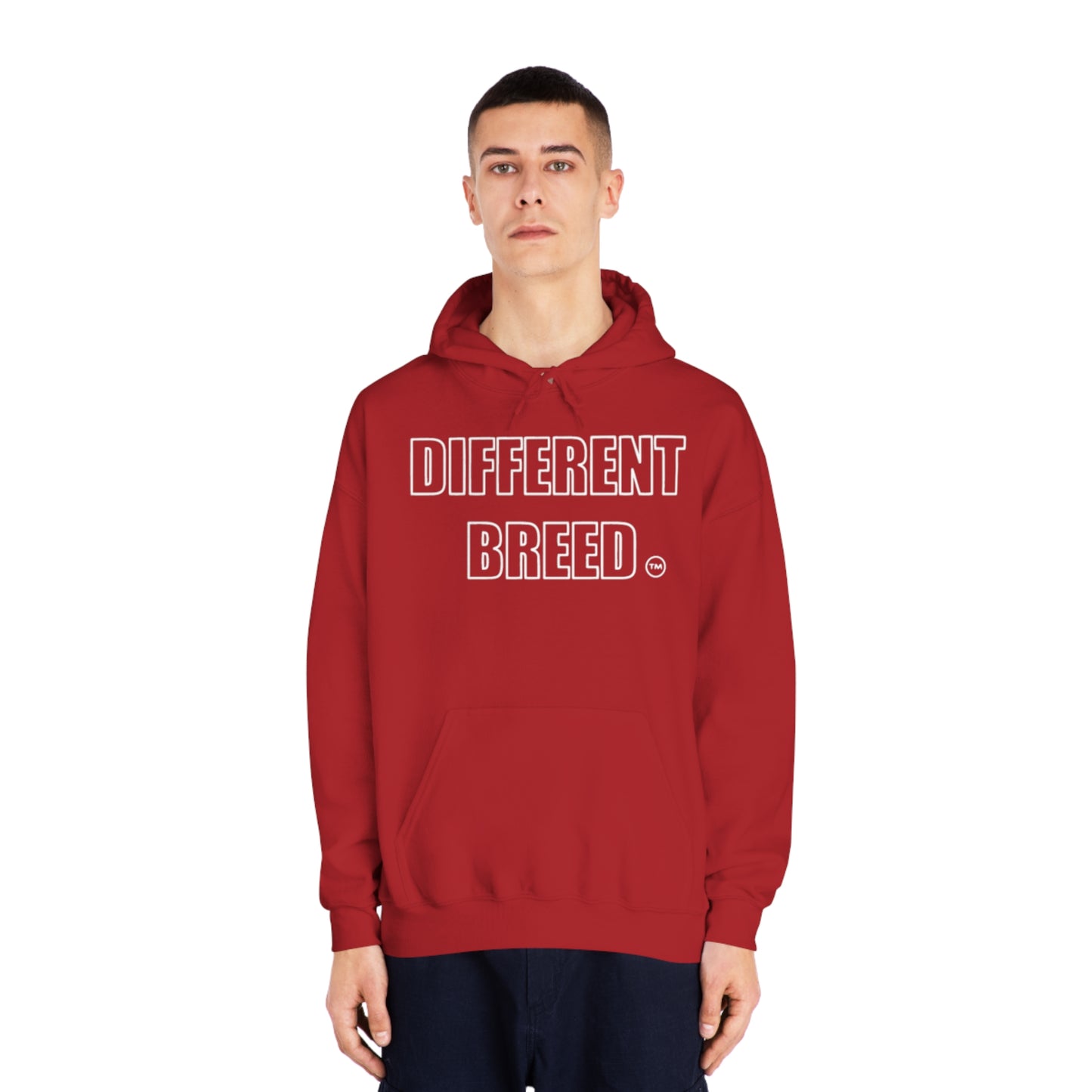 DIFFERENT BREED Unisex DryBlend® Hooded Sweatshirt