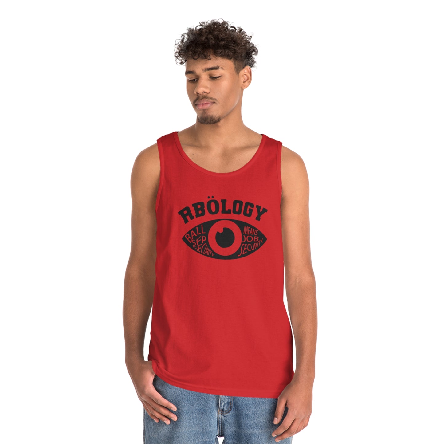 RUNNINGBACK Heavy Cotton Tank Top