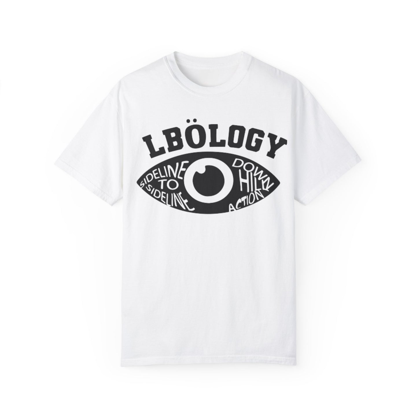 LBOLOGY Garment-Dyed T-shirt