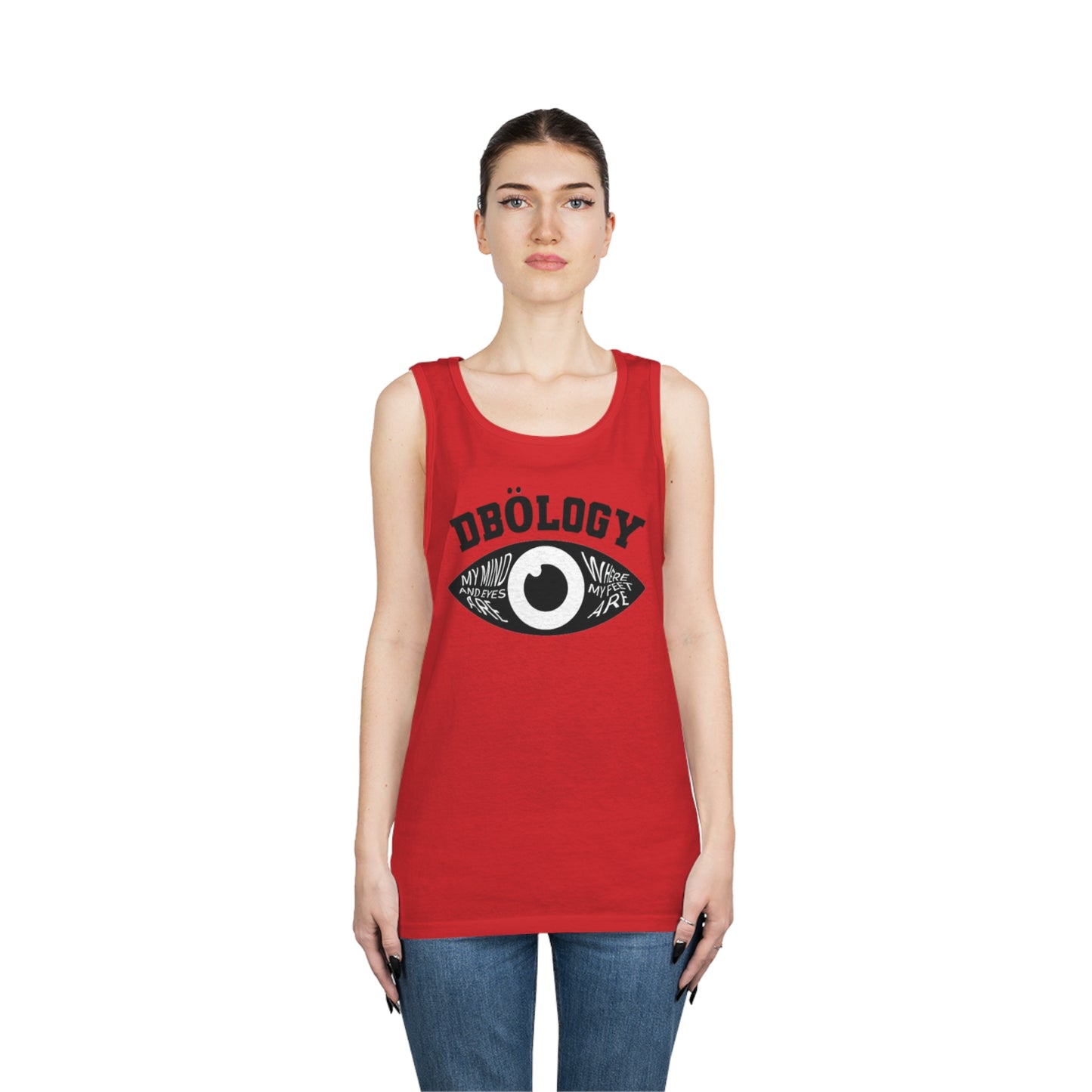 DBOLOGY Cotton Tank Top