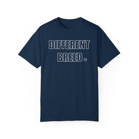 DIFFERENT BREED Garment-Dyed T-shirt