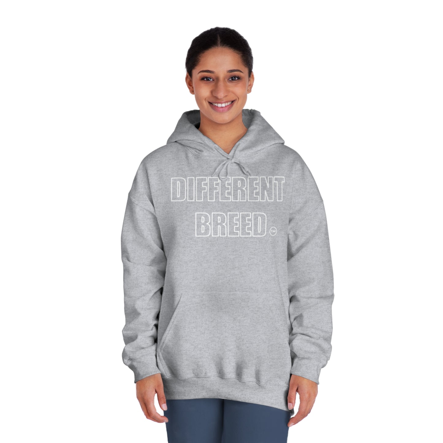 DIFFERENT BREED Unisex DryBlend® Hooded Sweatshirt