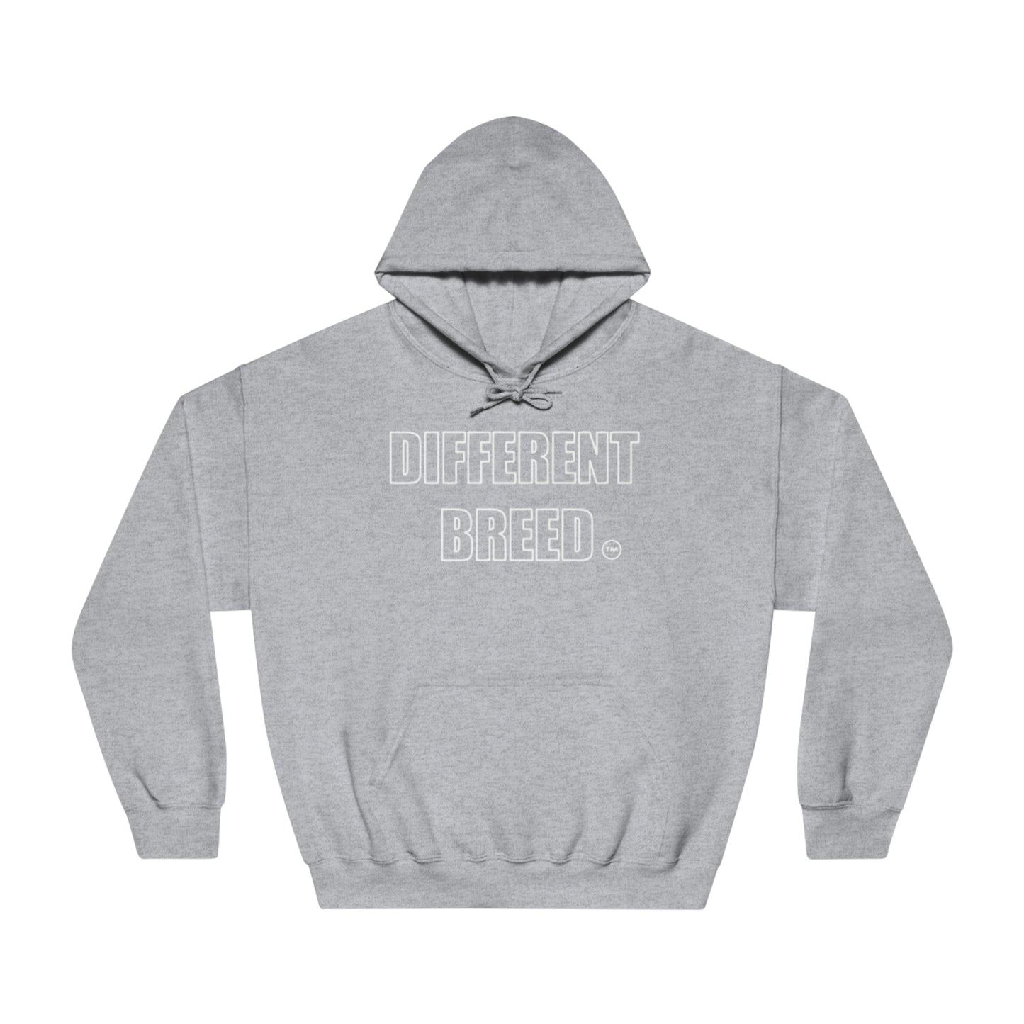 DIFFERENT BREED Unisex DryBlend® Hooded Sweatshirt