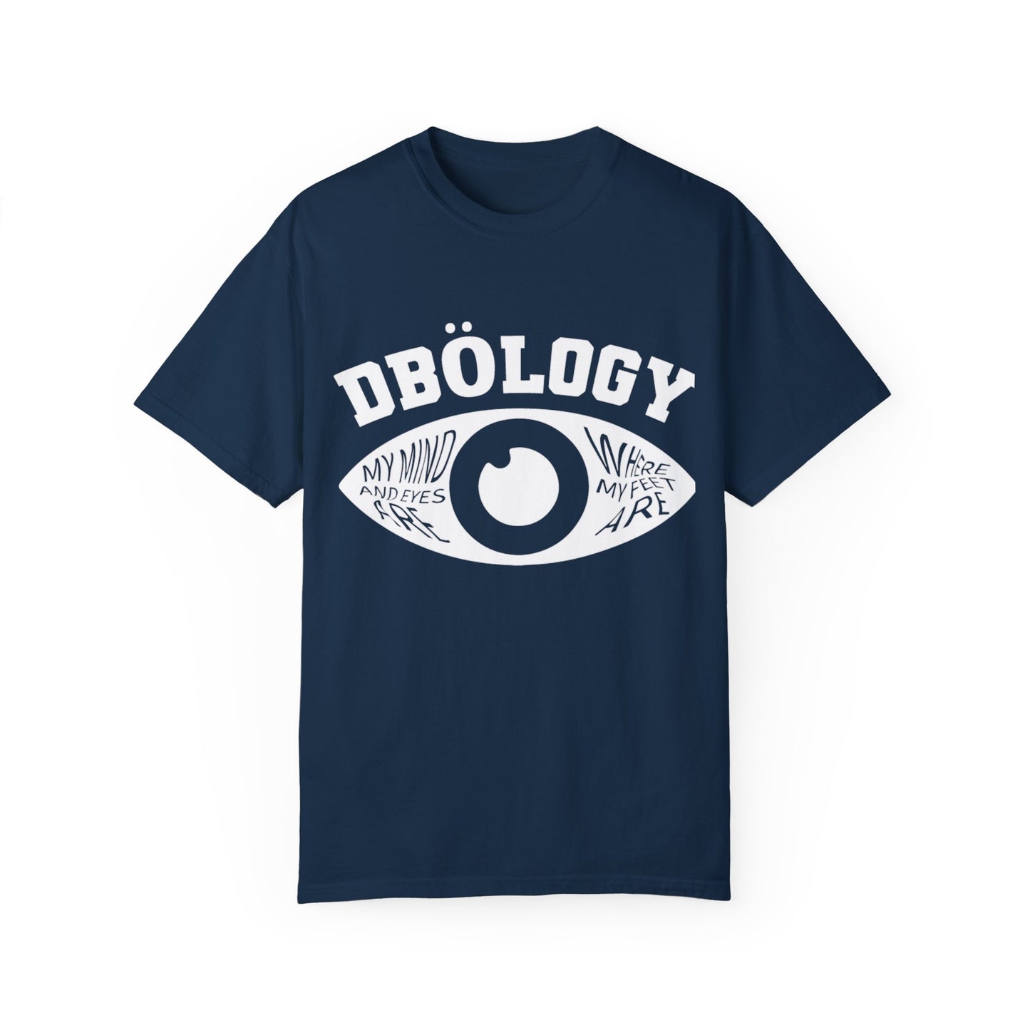 DBOLOGY Unisex Garment-Dyed T-shirt