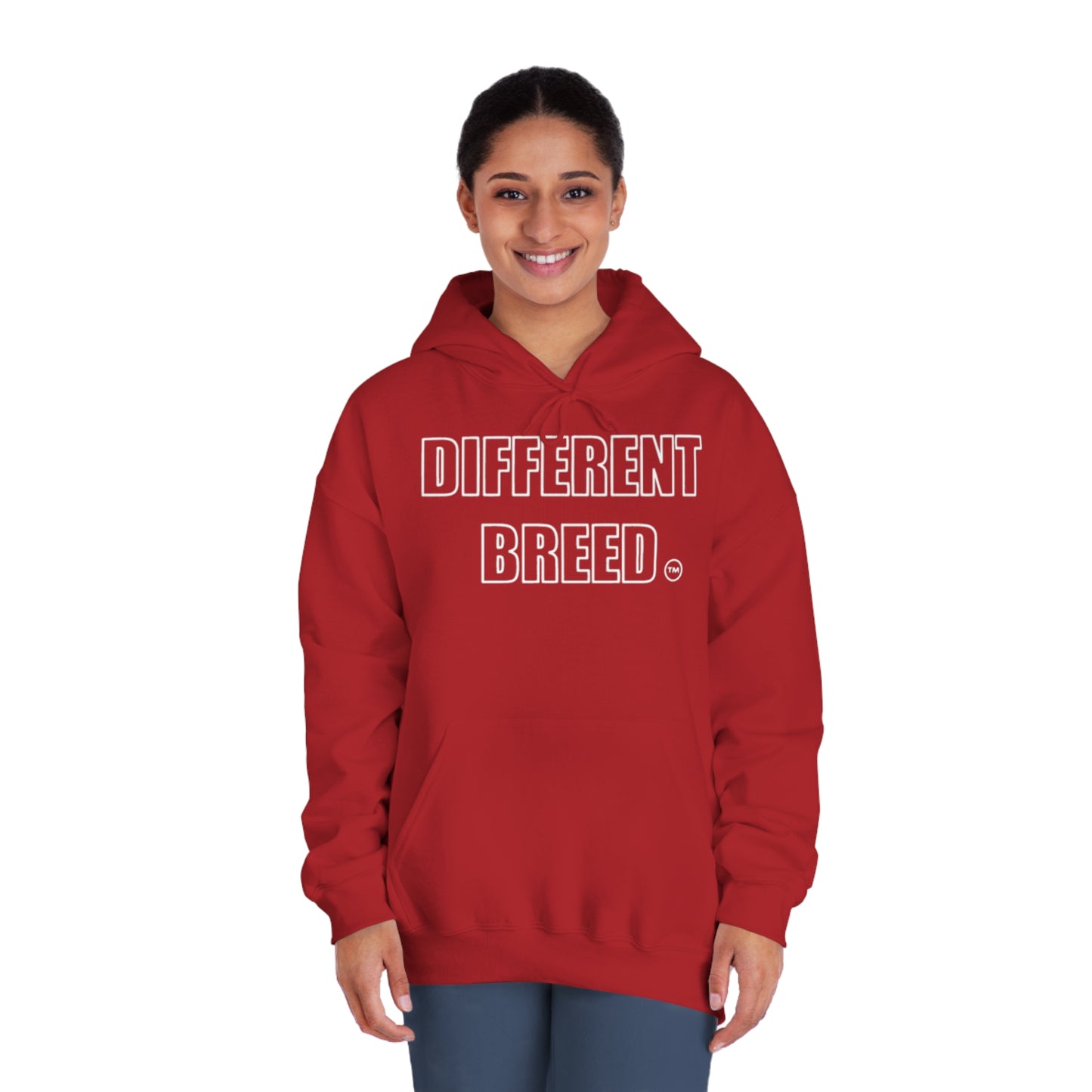 DIFFERENT BREED Unisex DryBlend® Hooded Sweatshirt