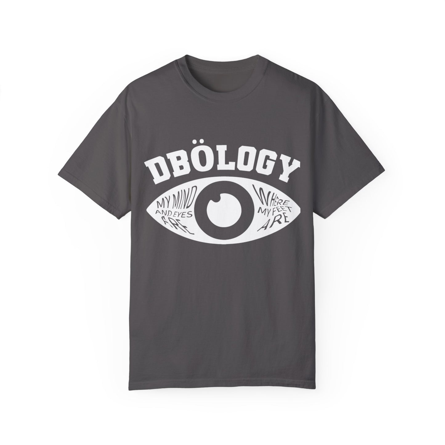 DBOLOGY Unisex Garment-Dyed T-shirt