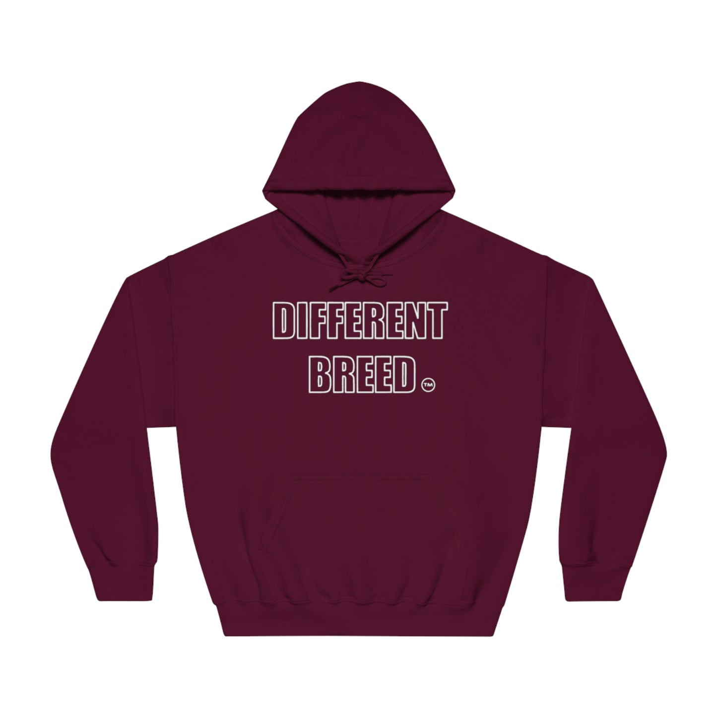 DIFFERENT BREED Unisex DryBlend® Hooded Sweatshirt