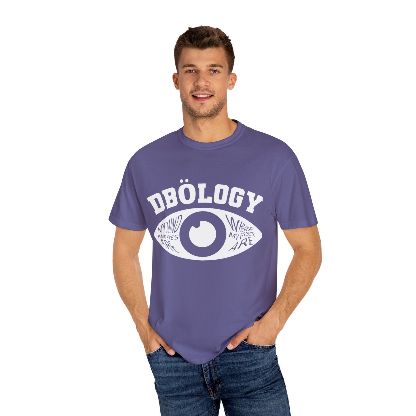 DBOLOGY Unisex Garment-Dyed T-shirt