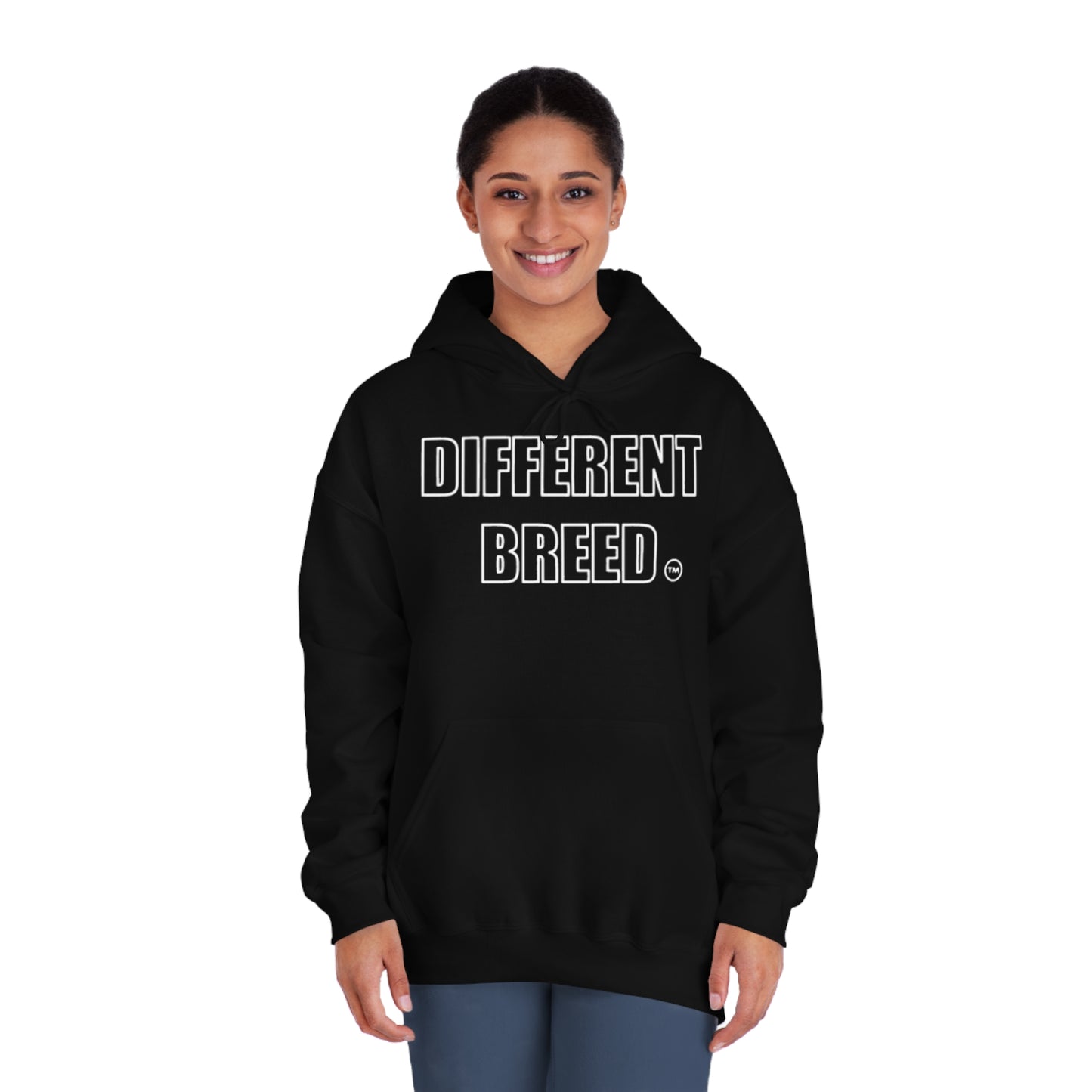 DIFFERENT BREED Unisex DryBlend® Hooded Sweatshirt