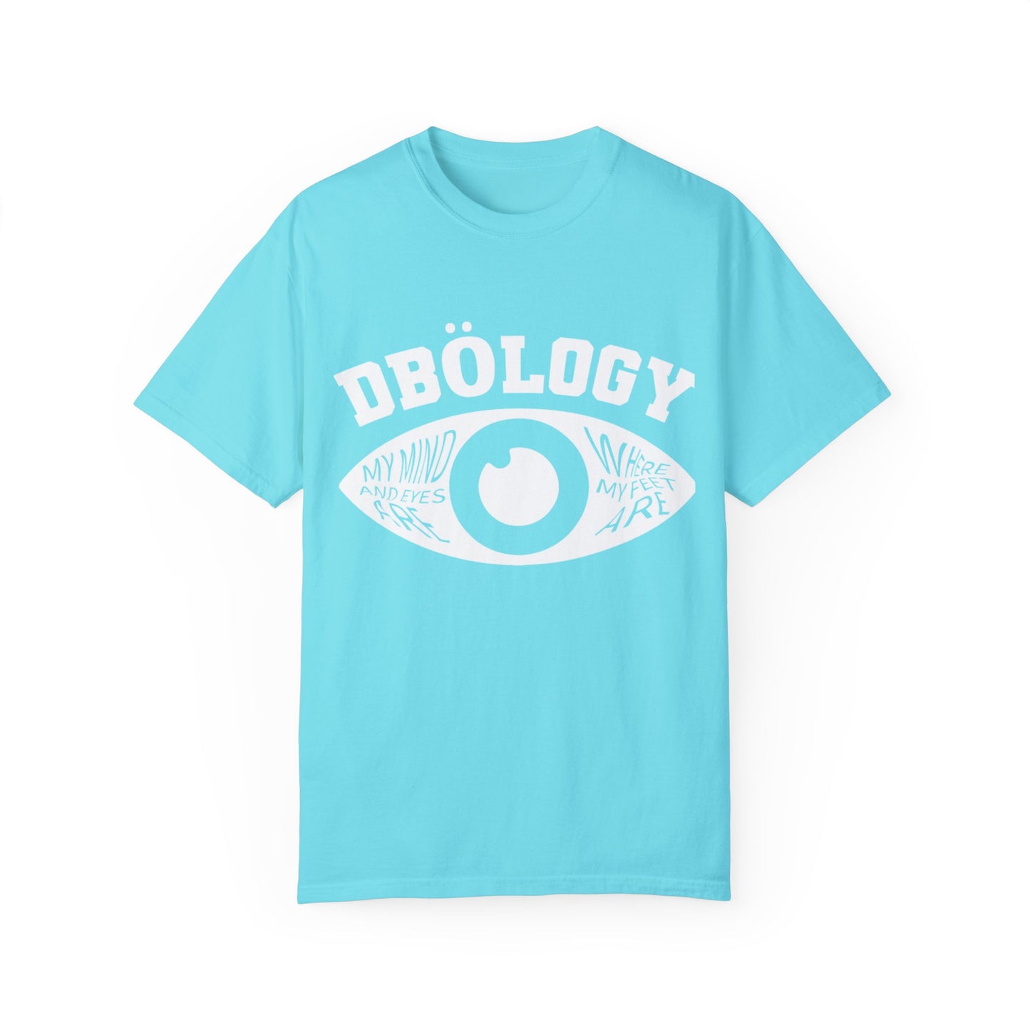 DBOLOGY Unisex Garment-Dyed T-shirt